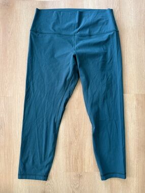 lululemon align ribbed high-rise crop 23”